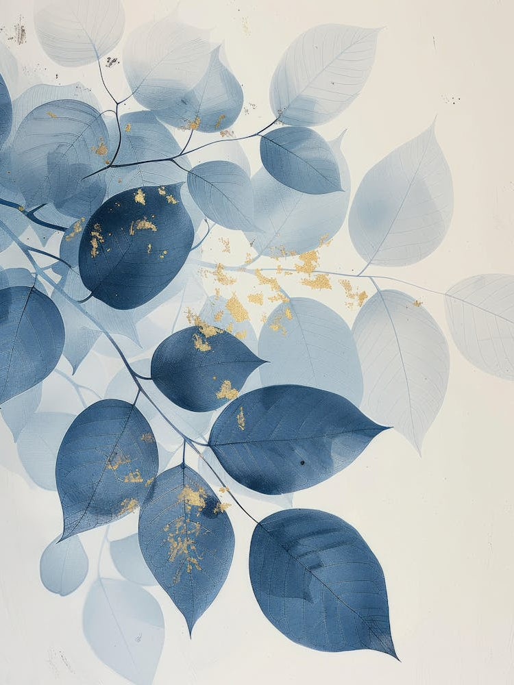 'Blue Leaves' 4
