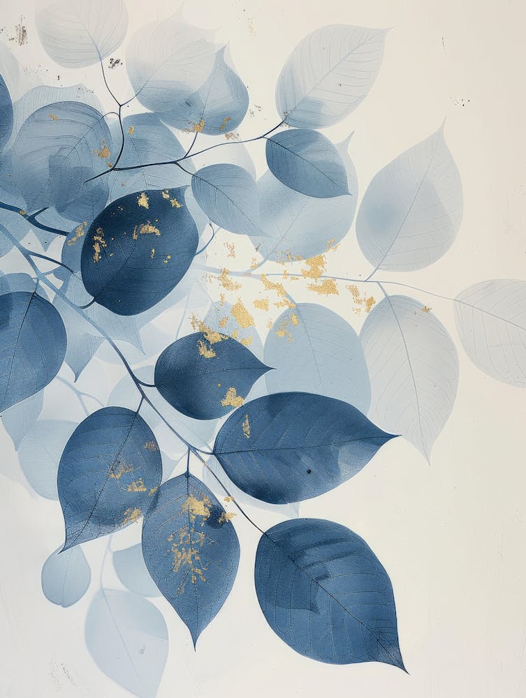 'Blue Leaves' 4