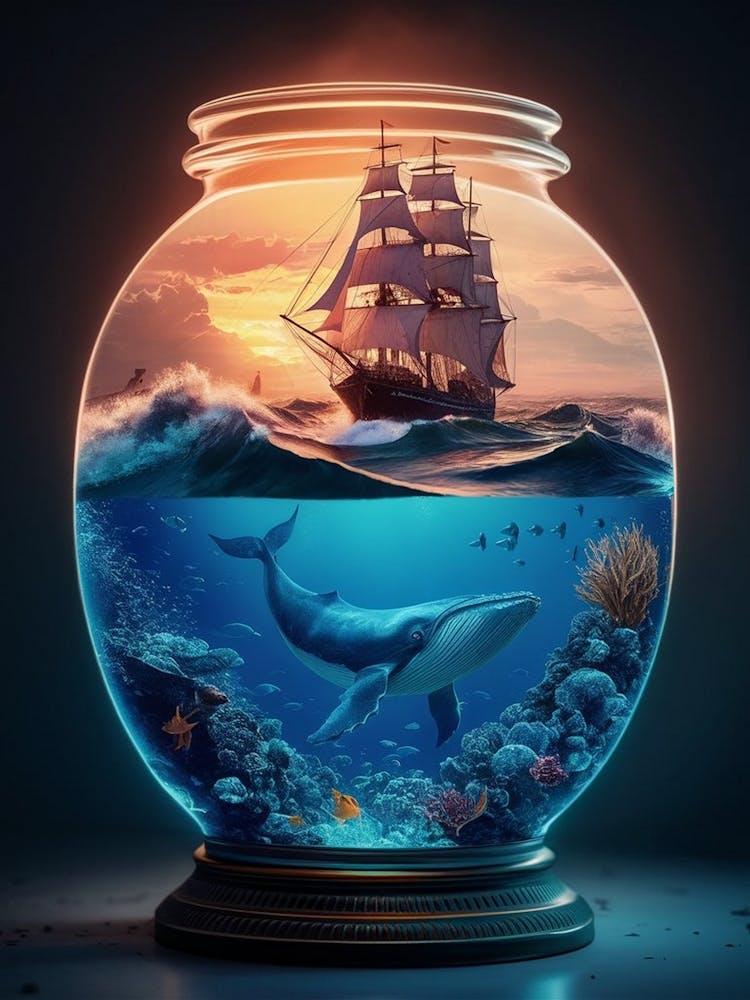 Ship In A Bottle 1