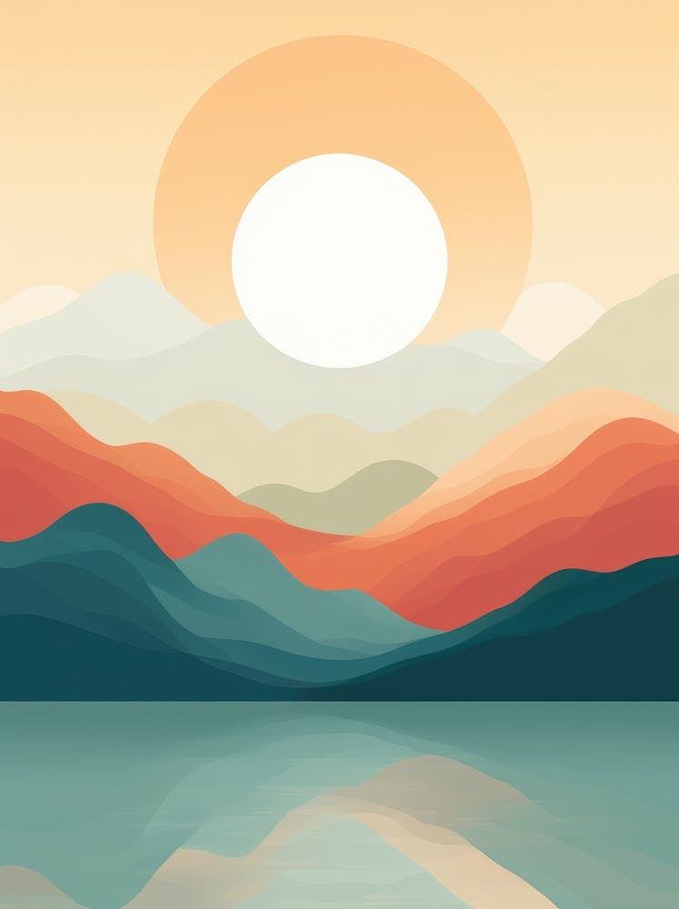 Abstract Landscape Painting 3