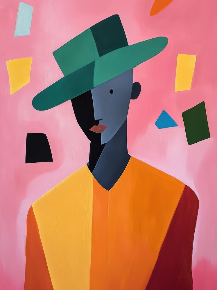 Man In A Hat 6