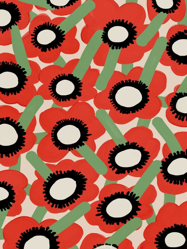 Happy poppy