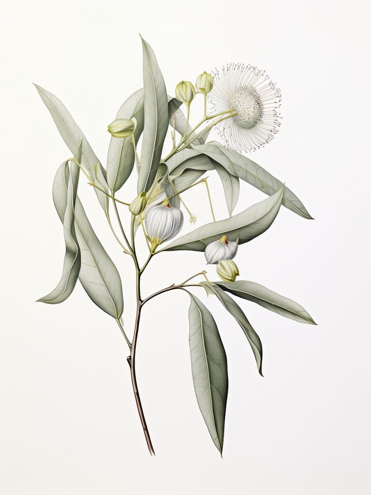 Eucalyptus Vintage Botanical Herbs 0
