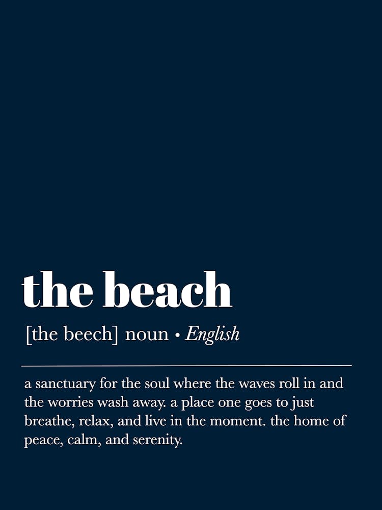 Beach Definition Navy