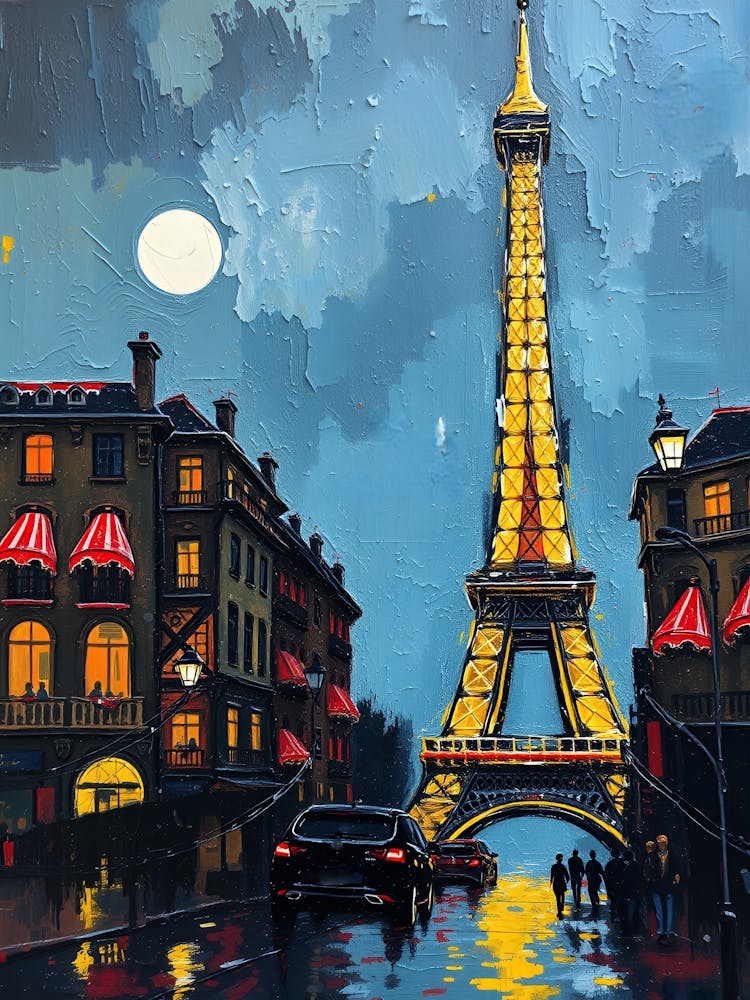 Paris At Night 3