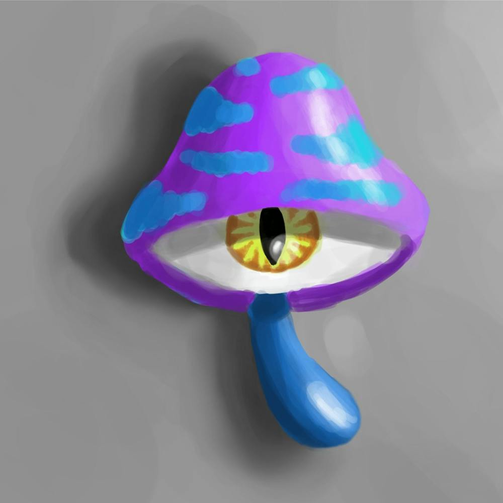 Mushroom Eye - halushky