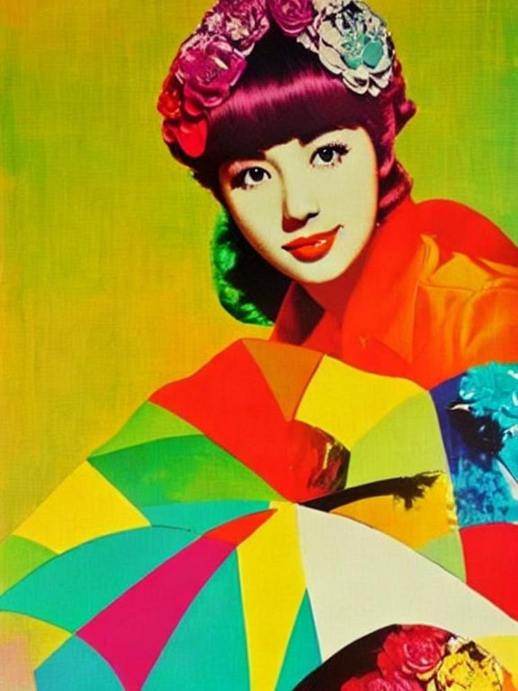 Jisoo Colourful Pop Art