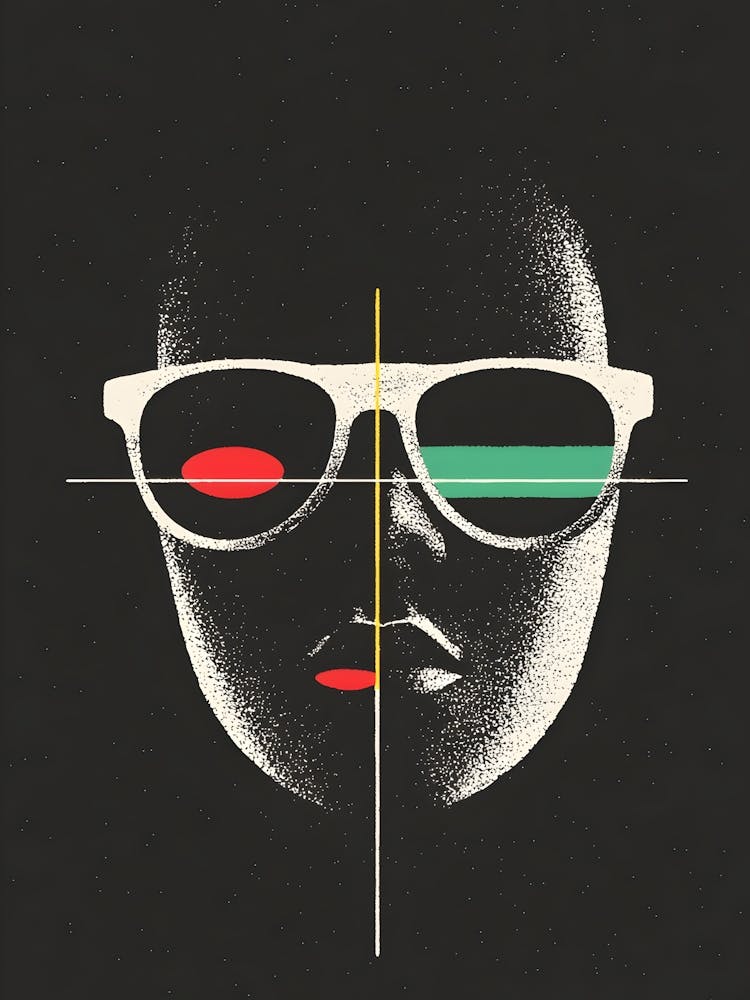 Portrait Of A Woman With Sunglasses 2