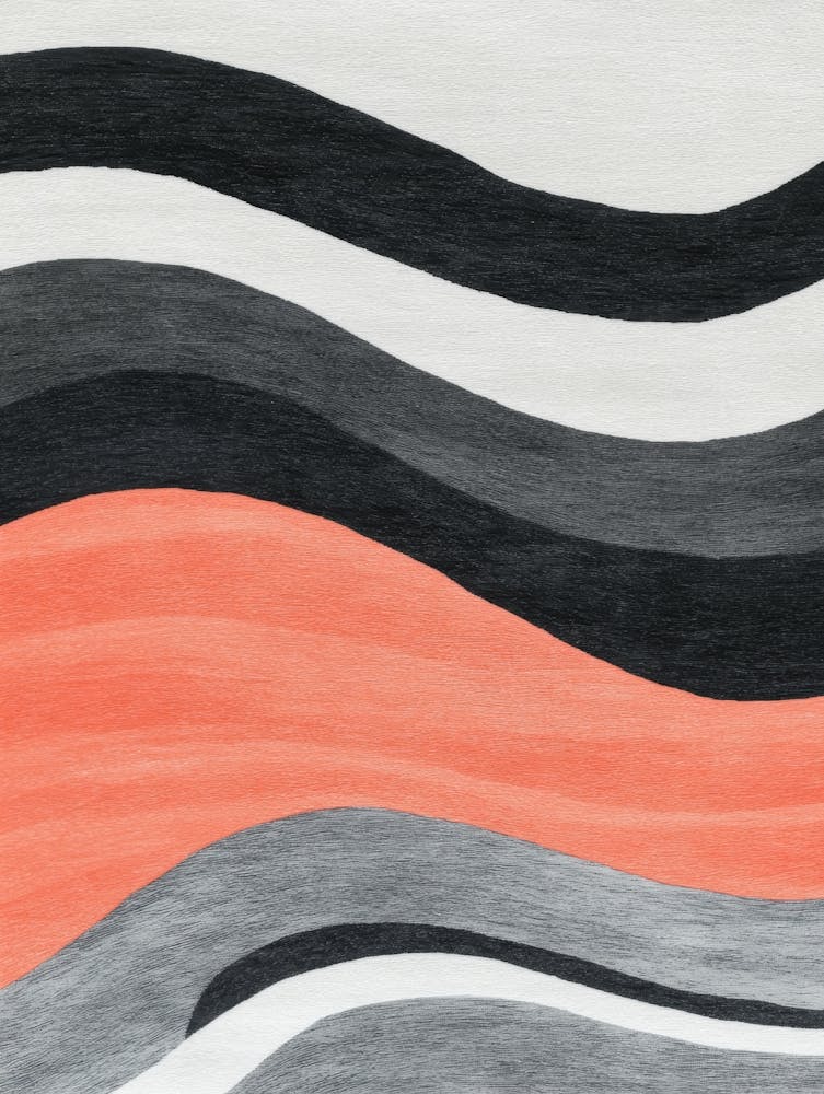 Abstract Wave Painting 18