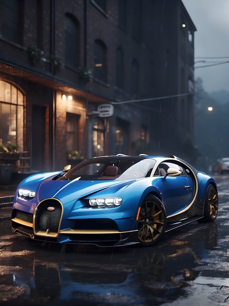 Bugatti Chiron 3