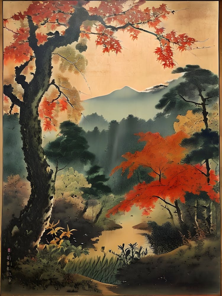 Asian Landscape 10