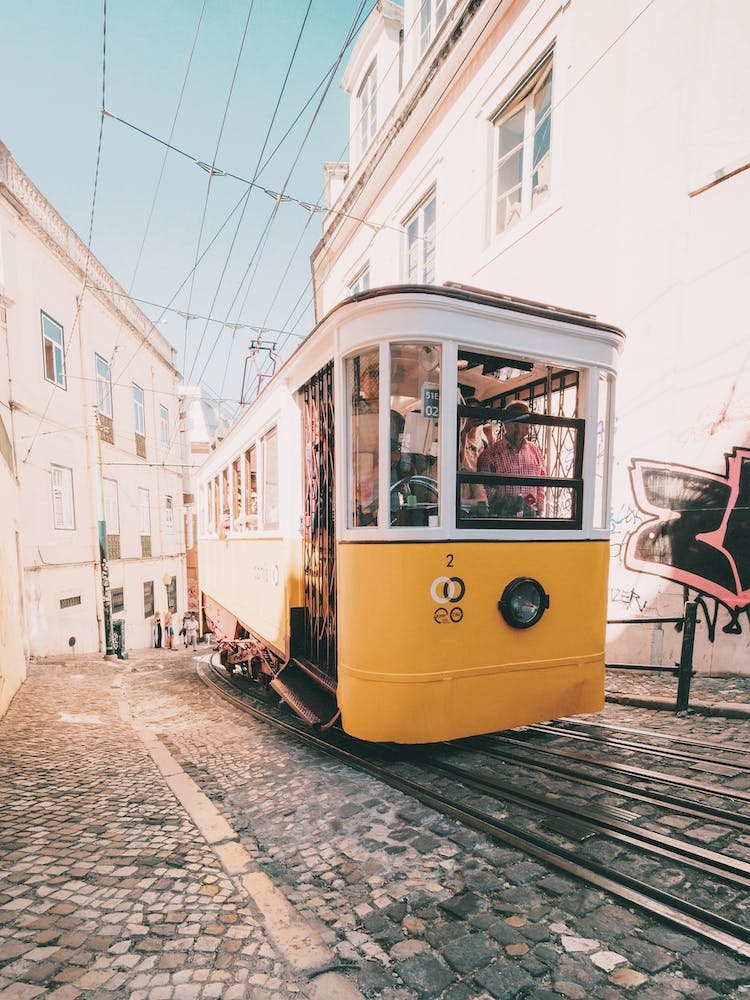 Lisbon Rail Car