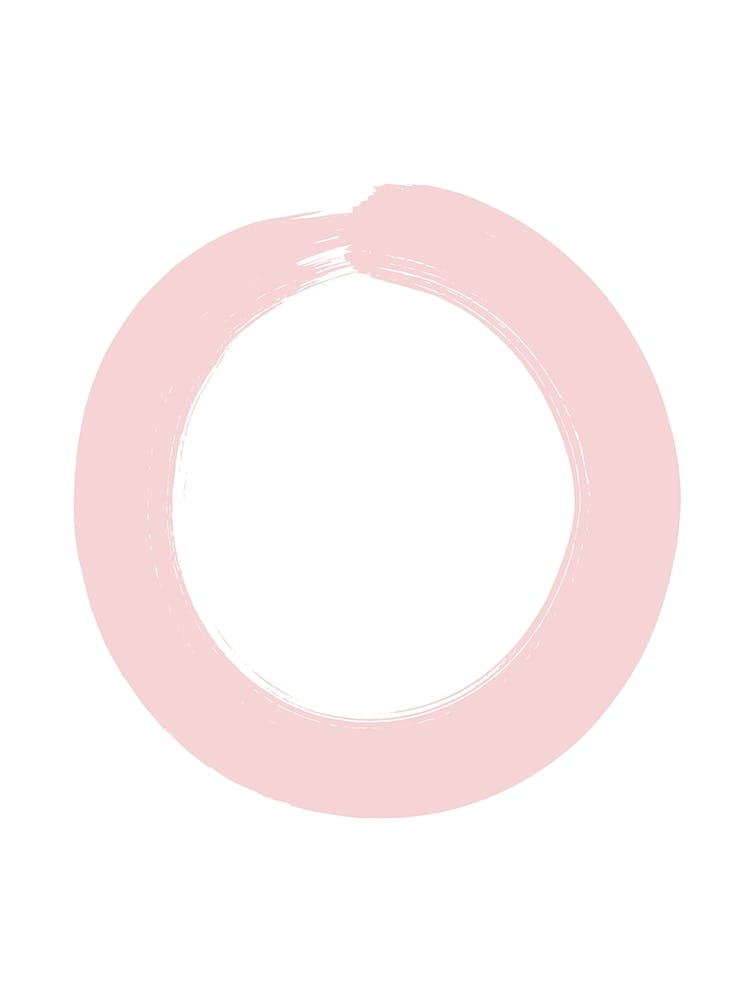 Pale Pink O