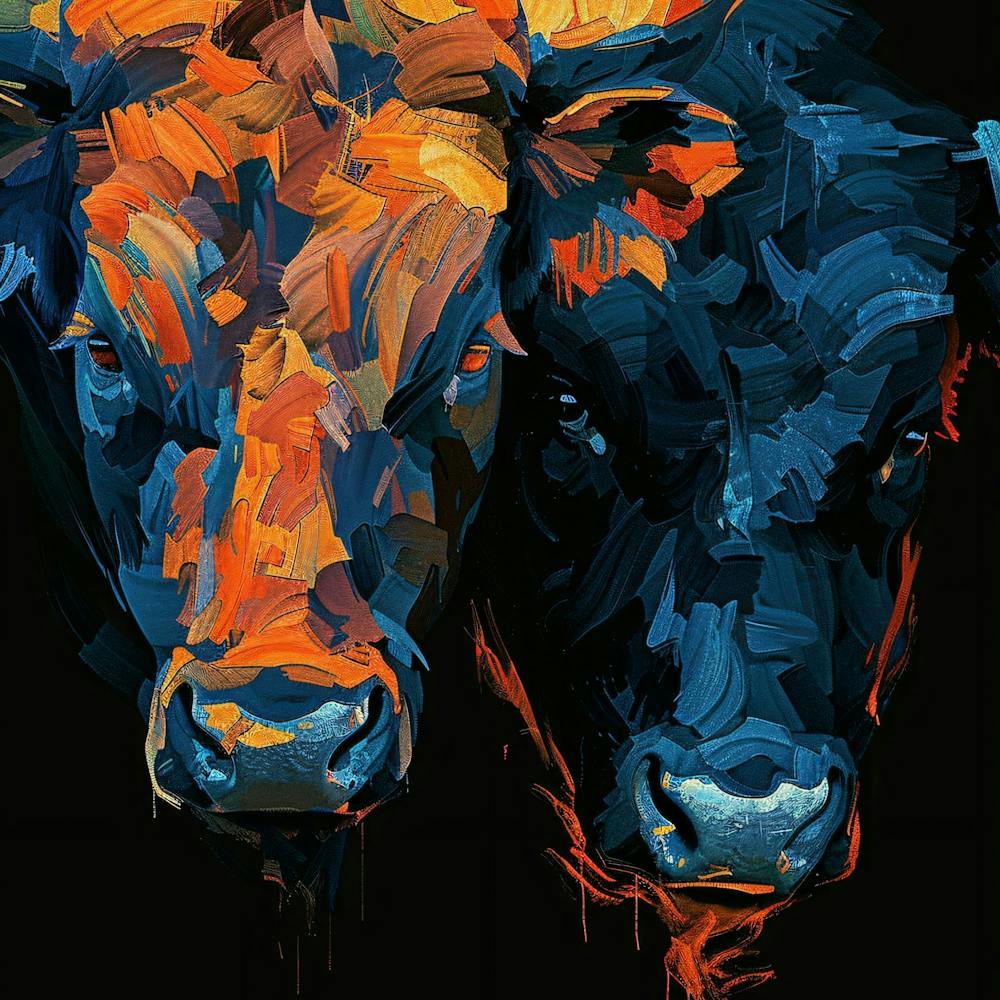 Two Cows