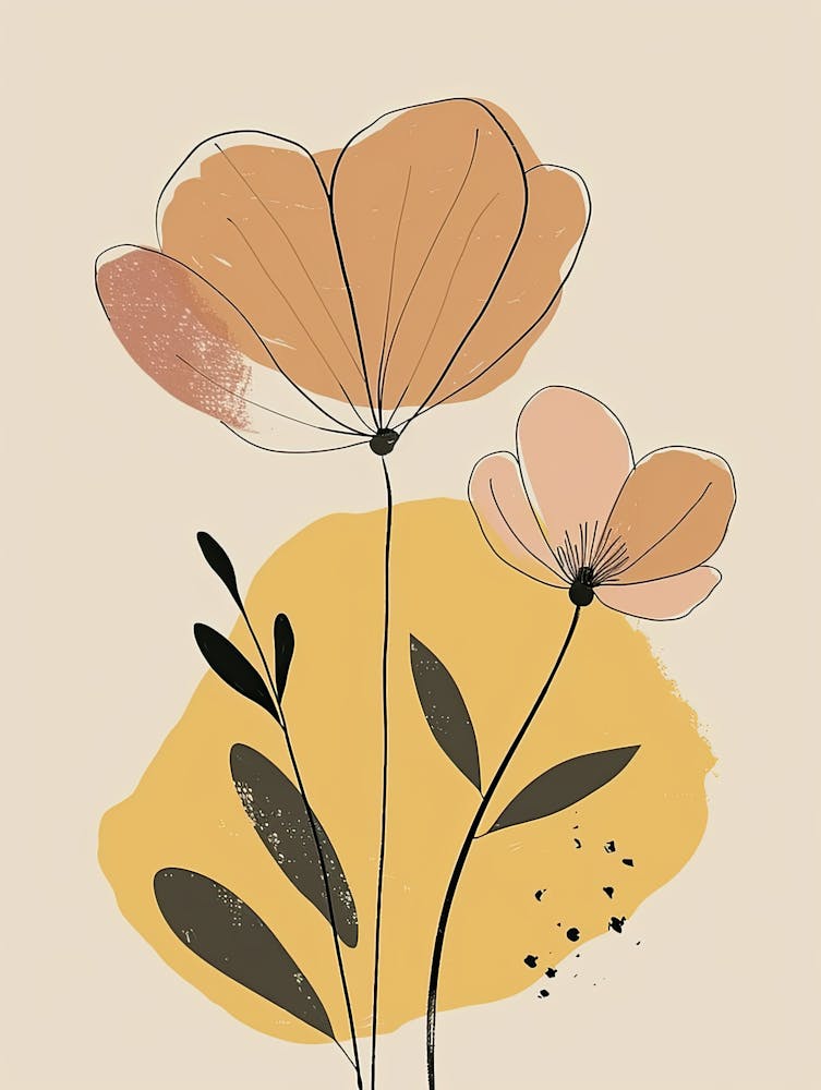 Naples Flower Market Boho Minimalist Style