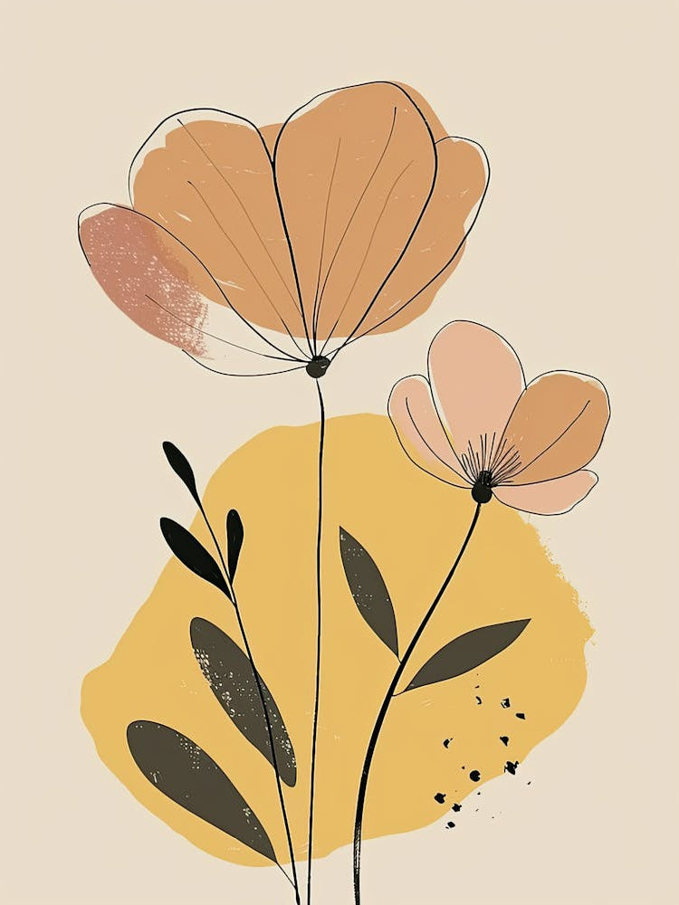 Naples Flower Market Boho Minimalist Style