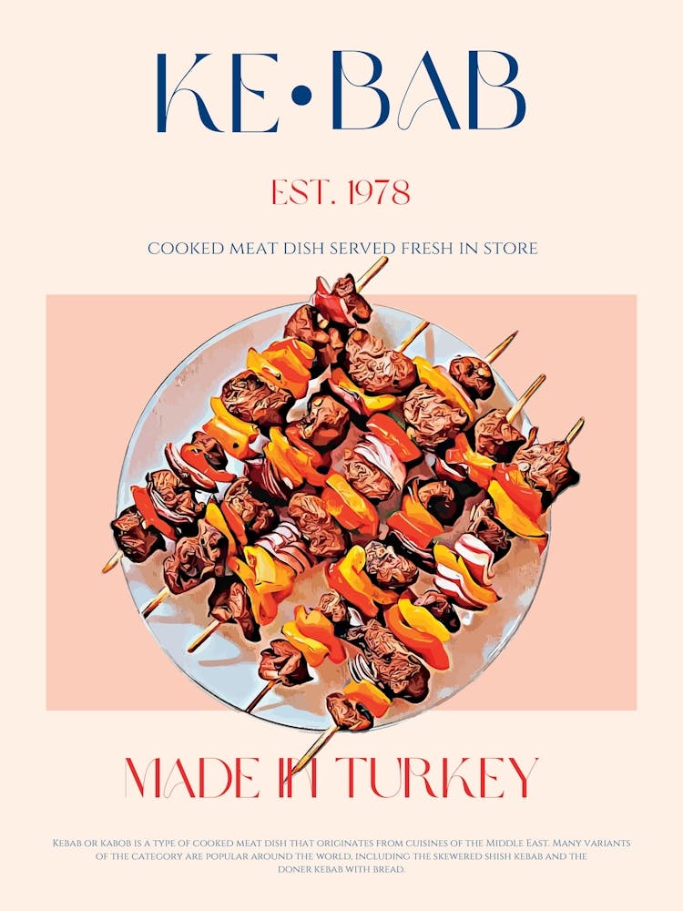 Kebab Mid Century