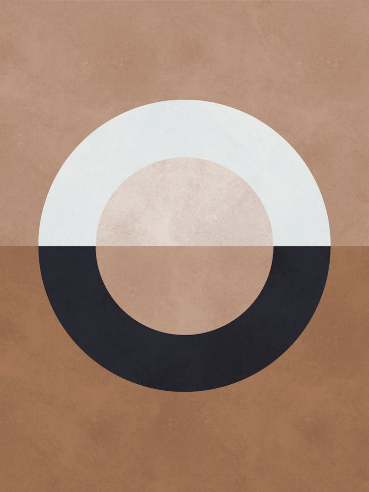 Geometric harmony in brown 4