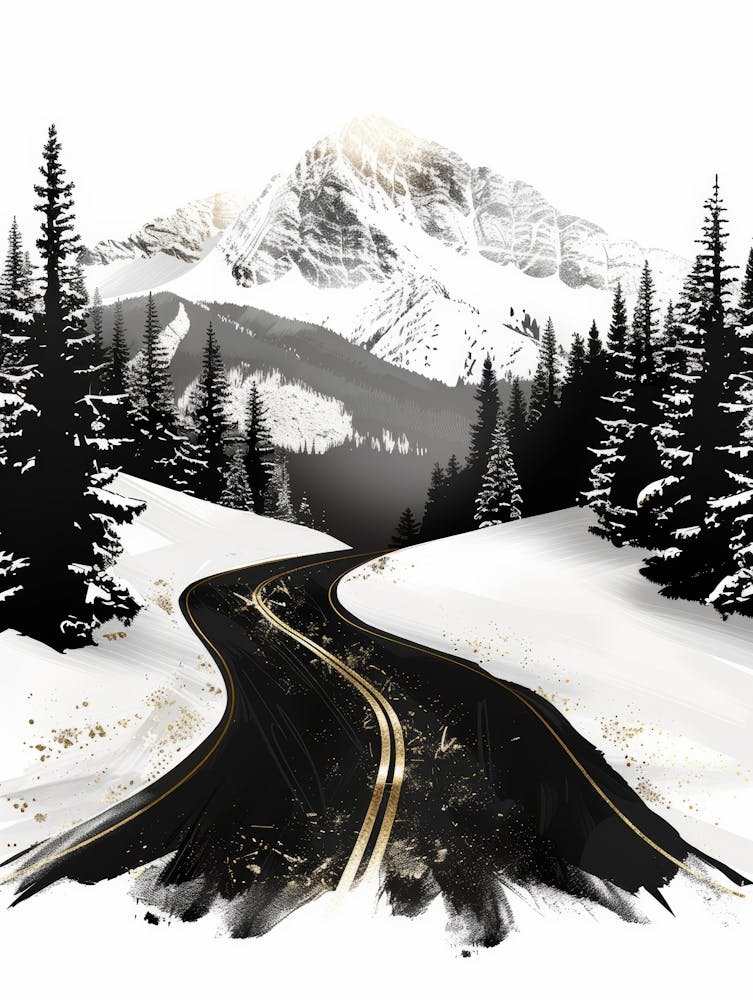 Road To The Mountains