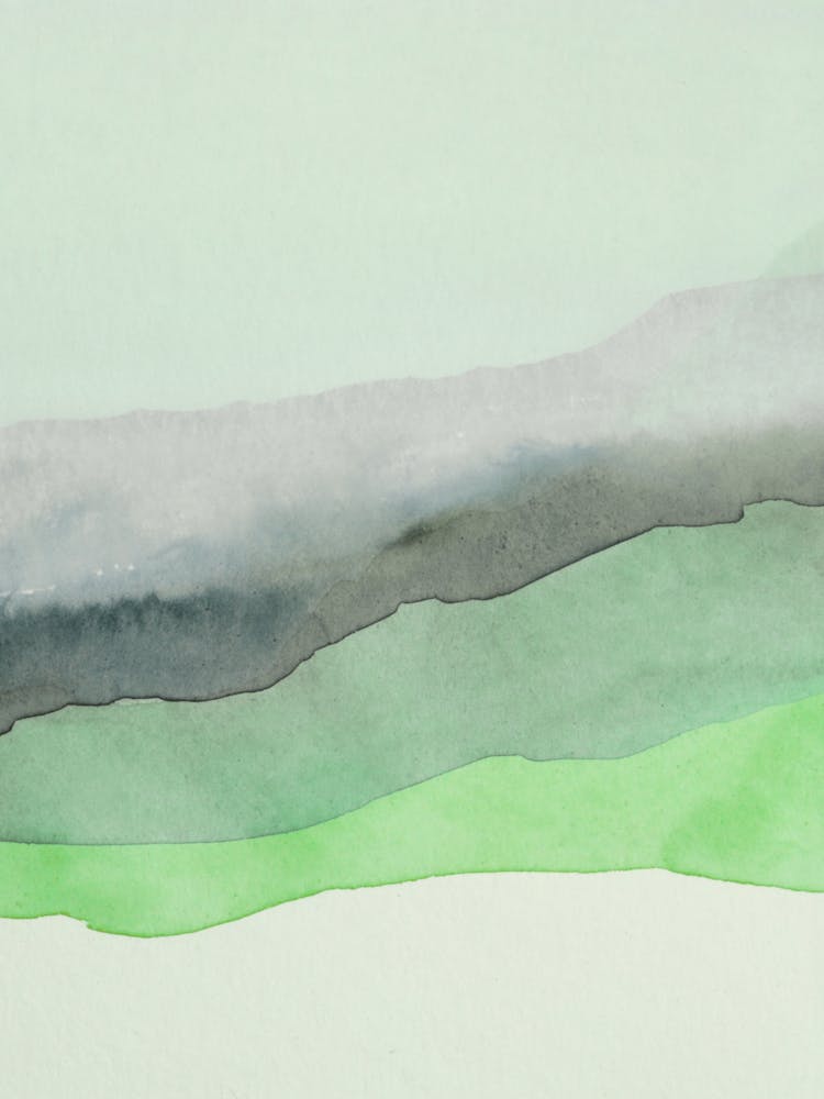 Abstraktes Landschaftsgemälde 8