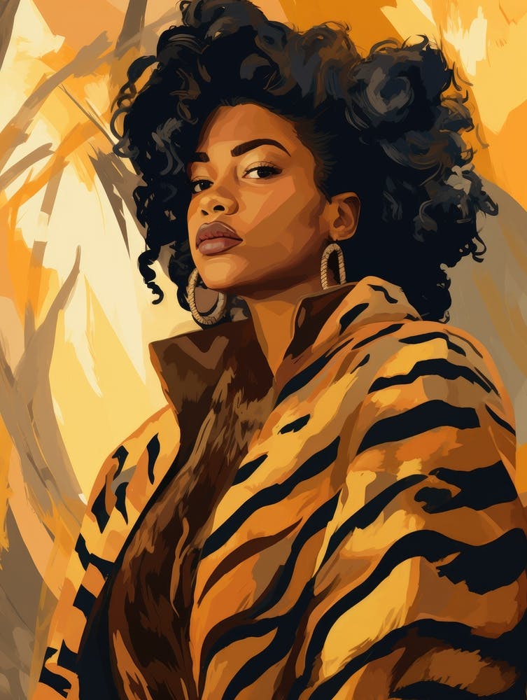 Tiger Painting
