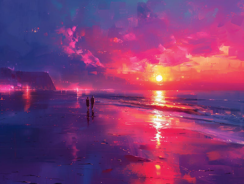 Sunset On The Beach 12