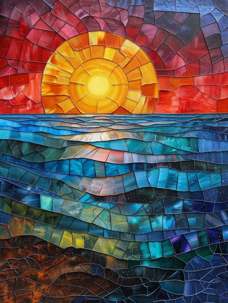 Sunset By Daniel Mccallum