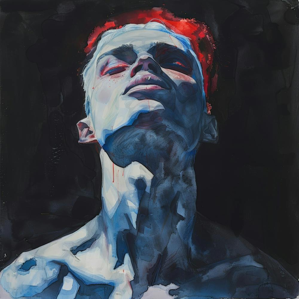 'The Man With Red Hair'