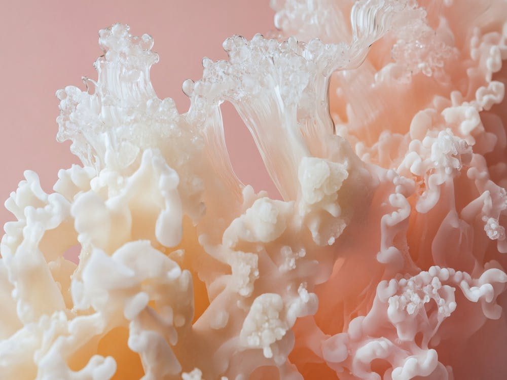 Abstract Water Droplet