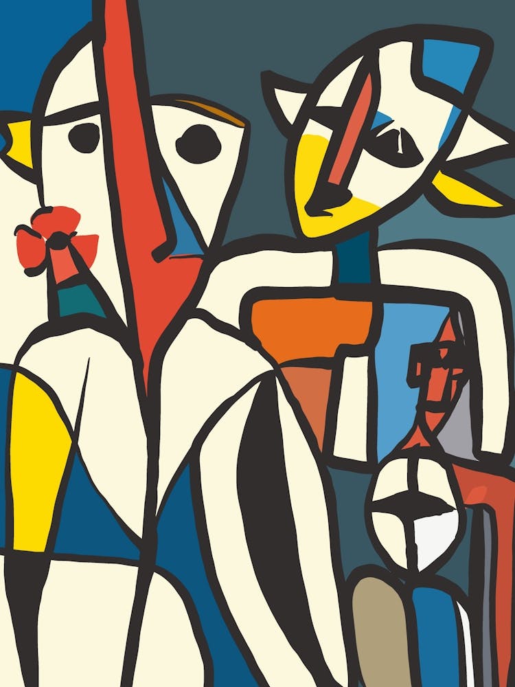 Performers backstage