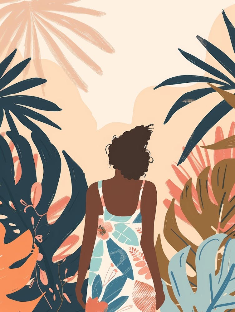 Woman In The Jungle 3