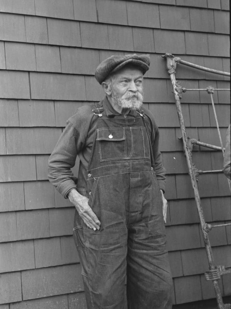 Andrew Ostermeyer, Eighty One Years Old, One Of The Original Homesteaders, He Has Lost His Farm To Loan Company