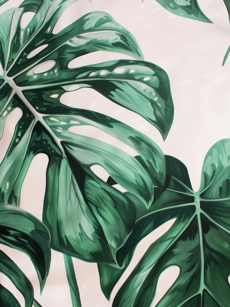 Monstera Leaves 2