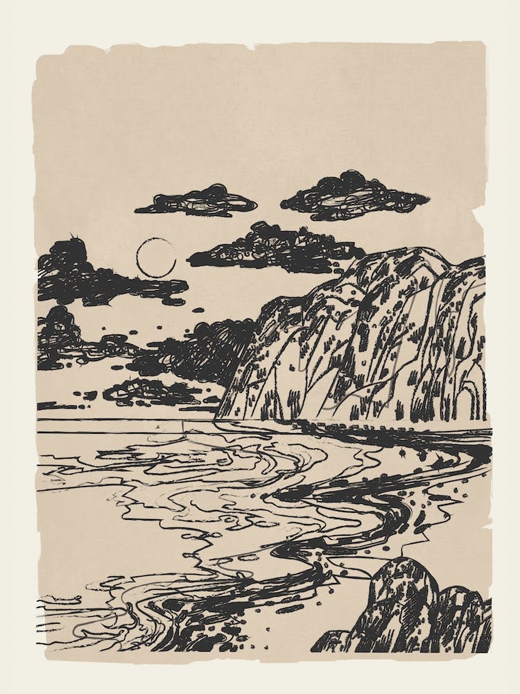 Landscape Sketch Art 1