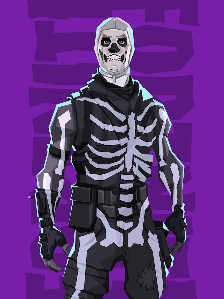 Fortnite Skull Trooper