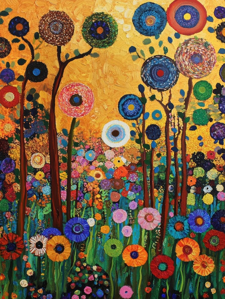Flowers In The Garden 3