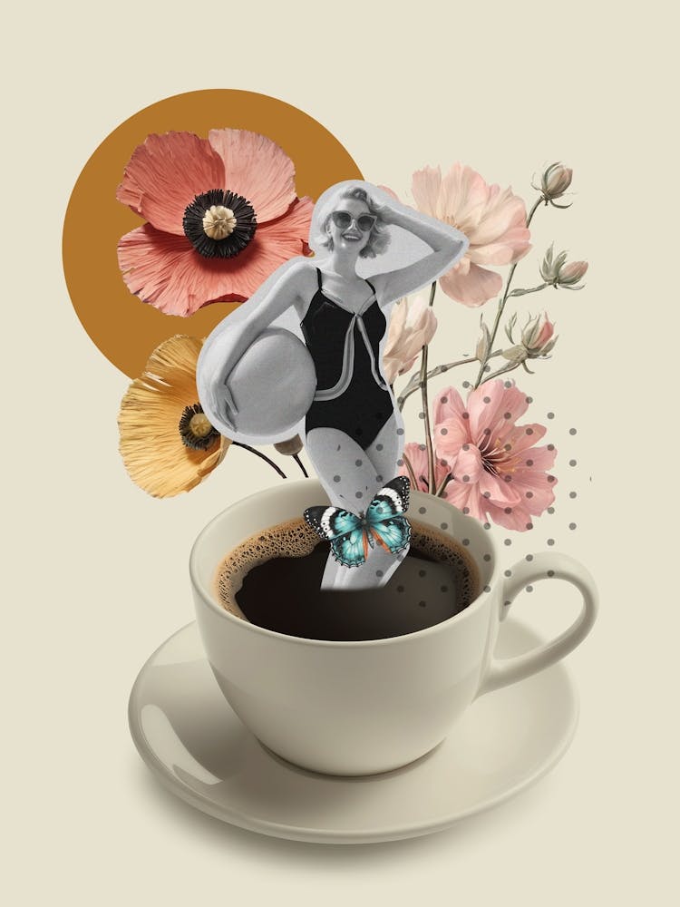 Coffee And Flowers