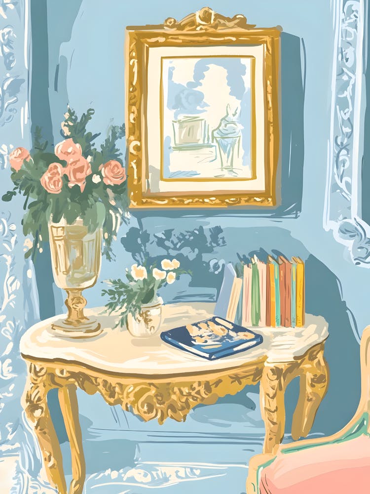 Blue And Gold