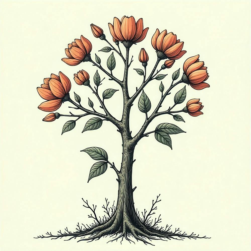 Magnolia Tree