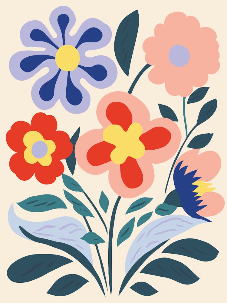 Blumen in einer Vase 52