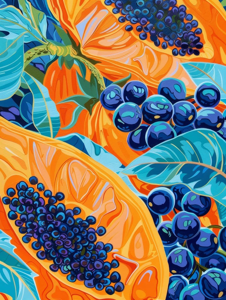 Papaya Painting