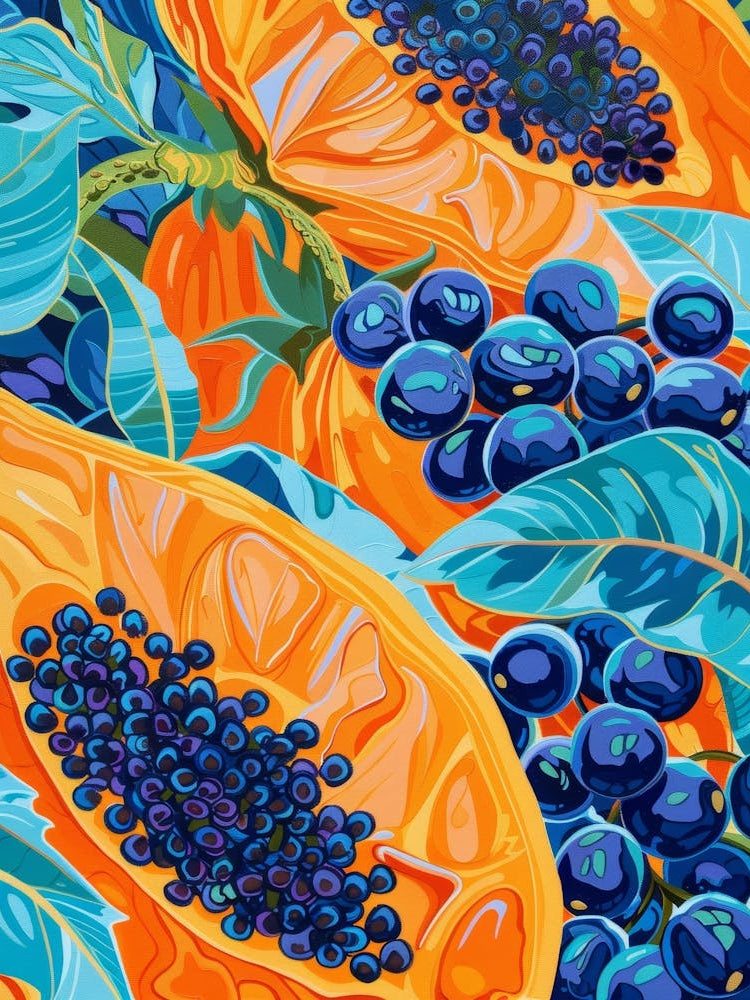 Papaya Painting