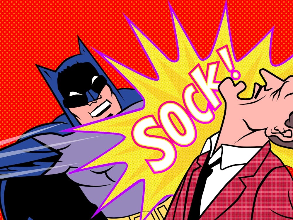 Sock! | Comic Art Digital | Pop Art World 2025