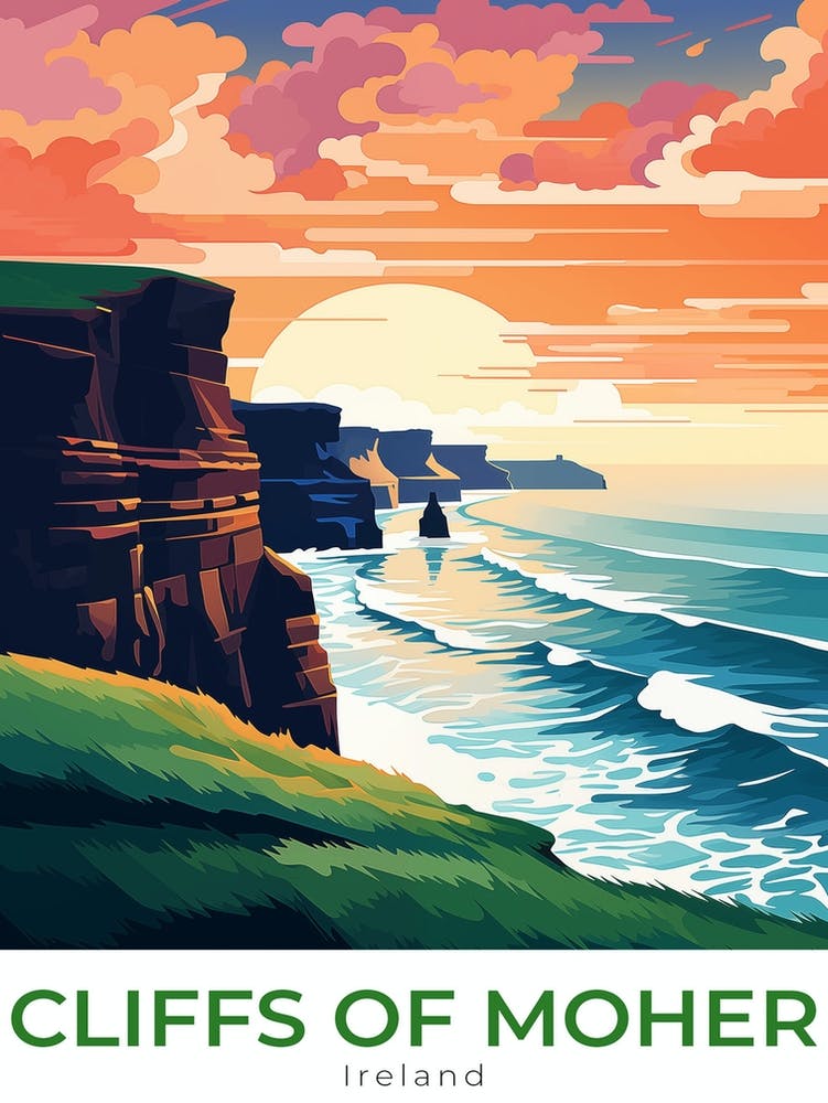 Ireland Cliffs Of Moher Travel
