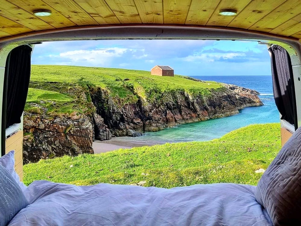 Van Life, Scotland
