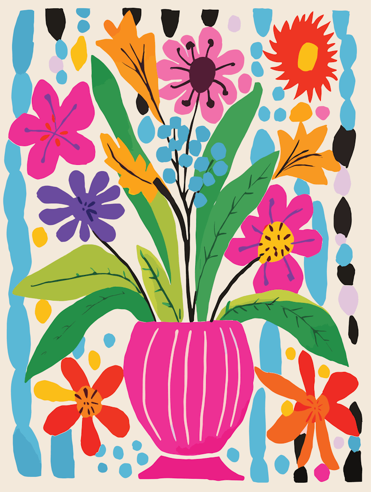 Flowers In A Vase 45