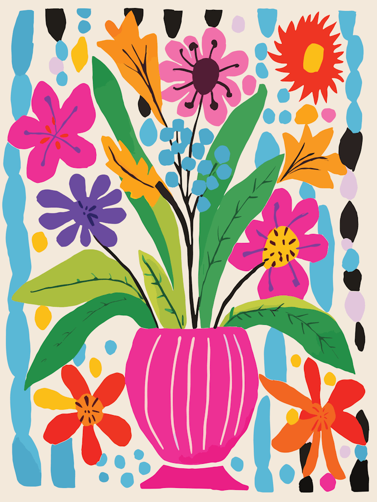 Flowers In A Vase 45