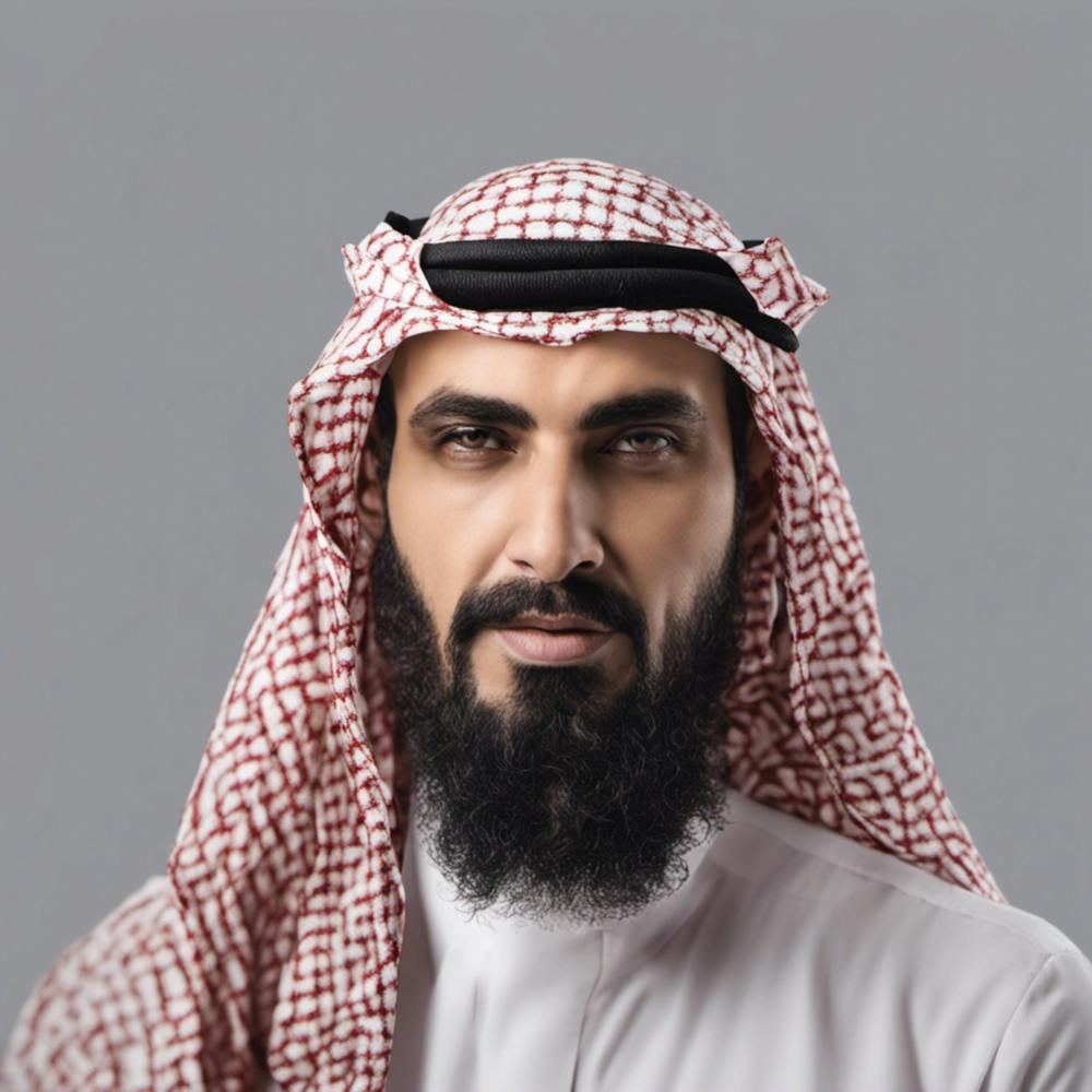 Portrait Of Saudi Businessman