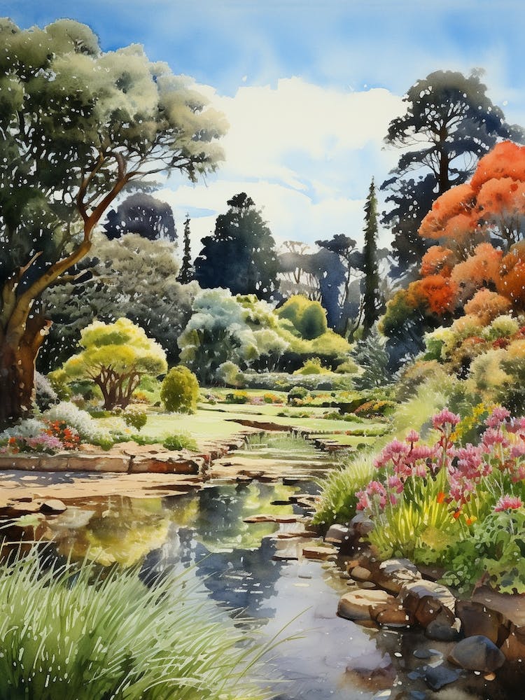 Royal Tasmanian Botanical Gardens Australia 
