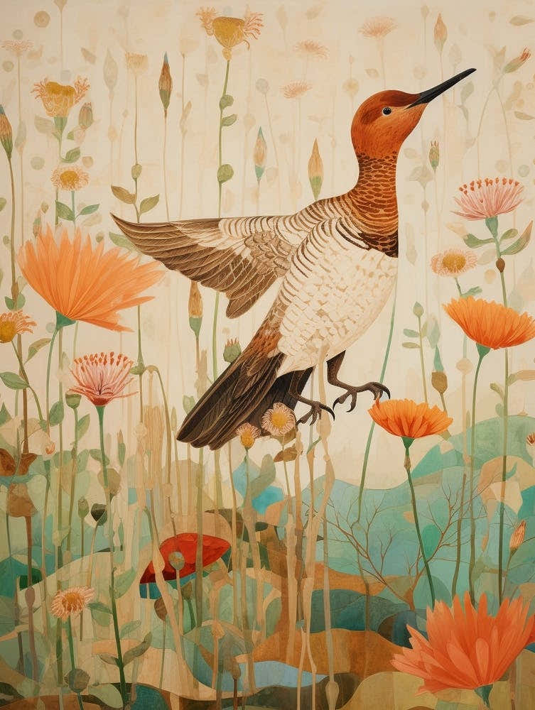 Canvasback 1 Detailed Bird Painting